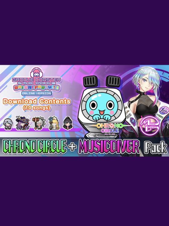 Groove Coaster: Wai Wai Party!!!! - Chrono Circle + Music Diver Pack
