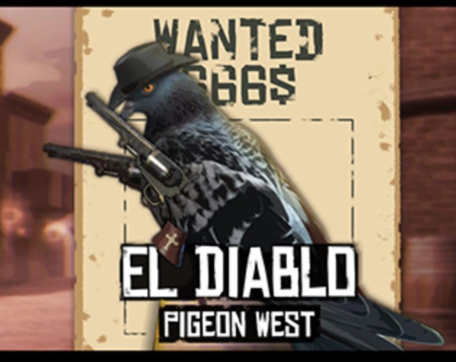 Pigeon West: El Diablo