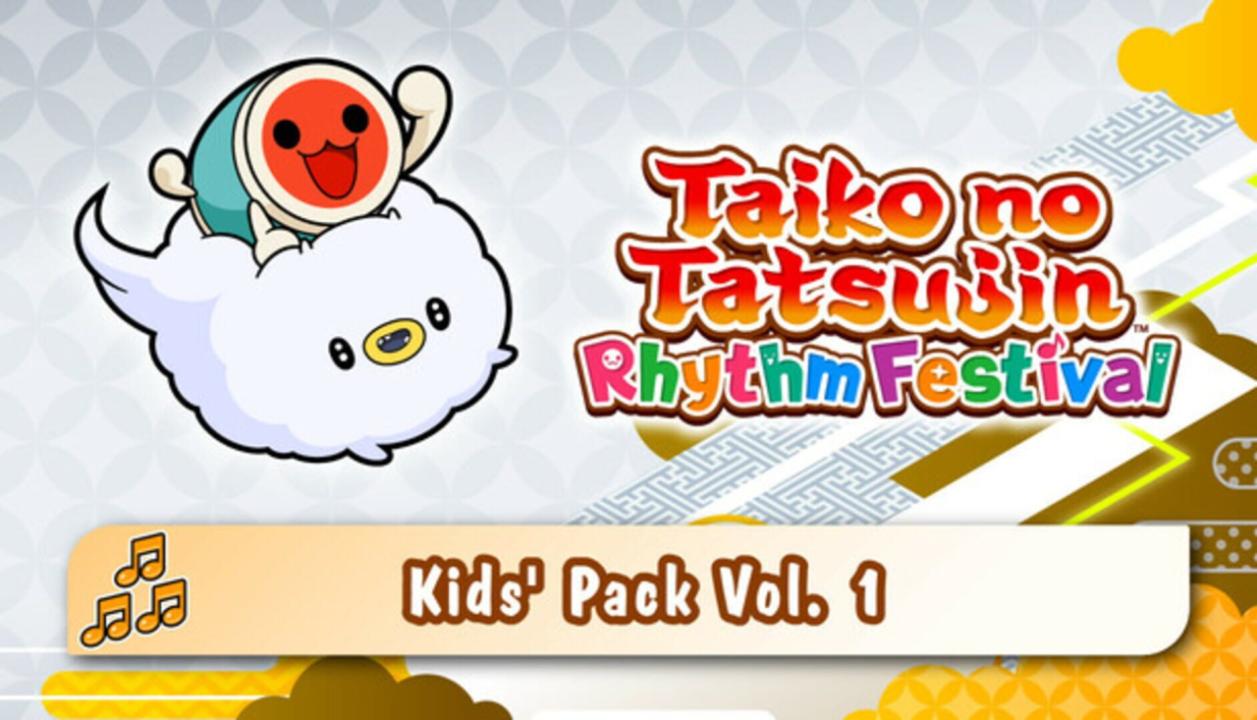 Taiko no Tatsujin: Rhythm Festival - Kids' Pack Vol. 1