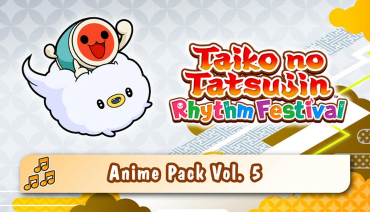 Taiko no Tatsujin: Rhythm Festival - Anime Pack Vol. 5