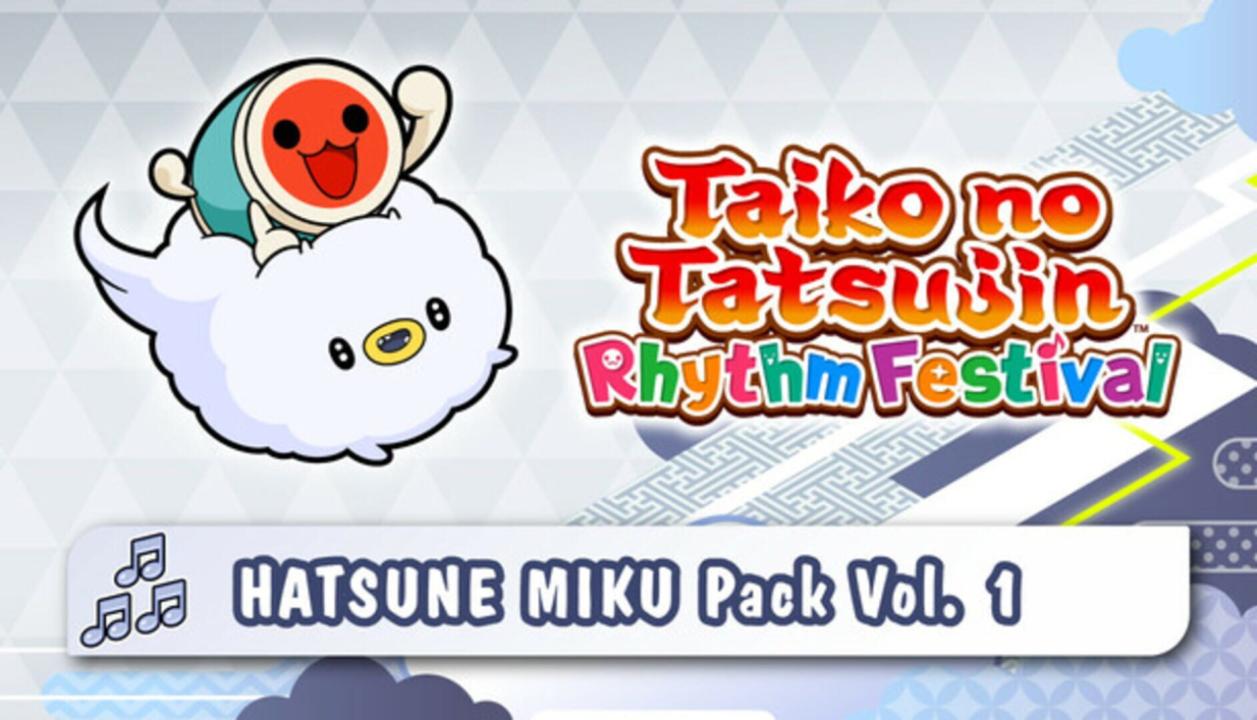 Taiko no Tatsujin: Rhythm Festival - Hatsune Miku Pack Vol. 1