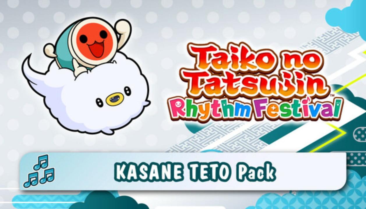 Taiko no Tatsujin: Rhythm Festival - Kasane Teto Pack