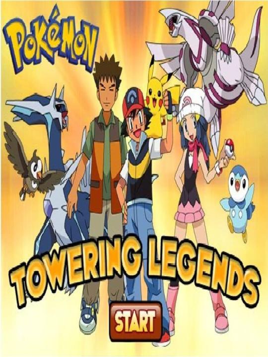 Pokémon: Towering Legends